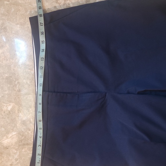 ST JOHN WOMEN DRESS PANTS SILK BLEND - Picture 9 of 12